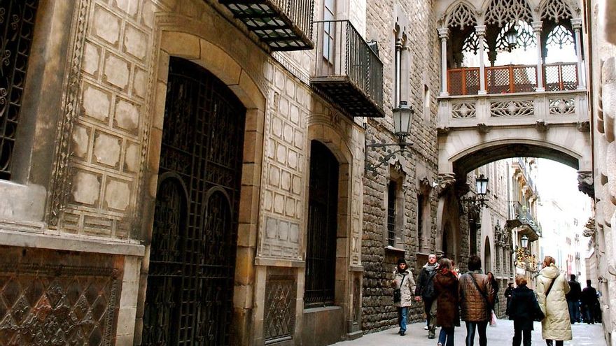 El Barrio Gótico de Barcelona: una de las mentiras mejor contadas de la arquitectura