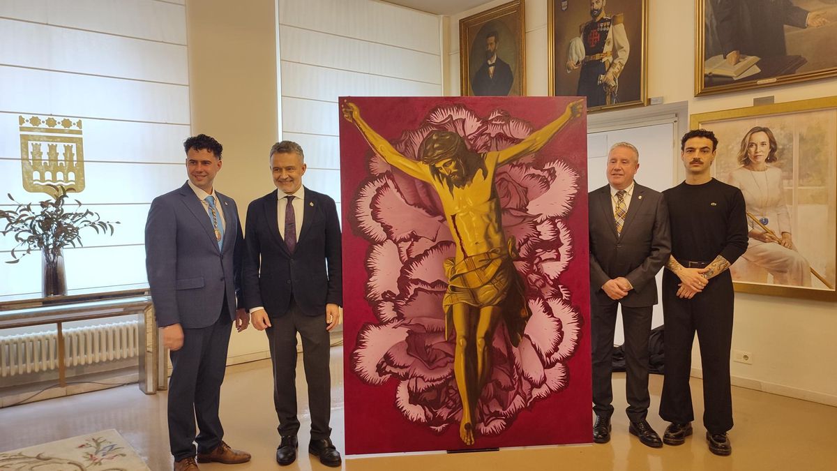 Logroño elige al Santo Cristo de las Ánimas para recibir la Semana Santa