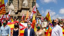 Vox defiende la estatua de Colón de Barcelona ante "los ataques de los vándalos"
