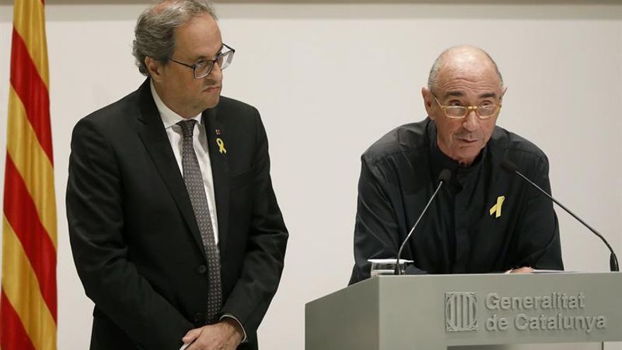 Torra subraya que el auge de la economía catalana coincide con el del independentismo