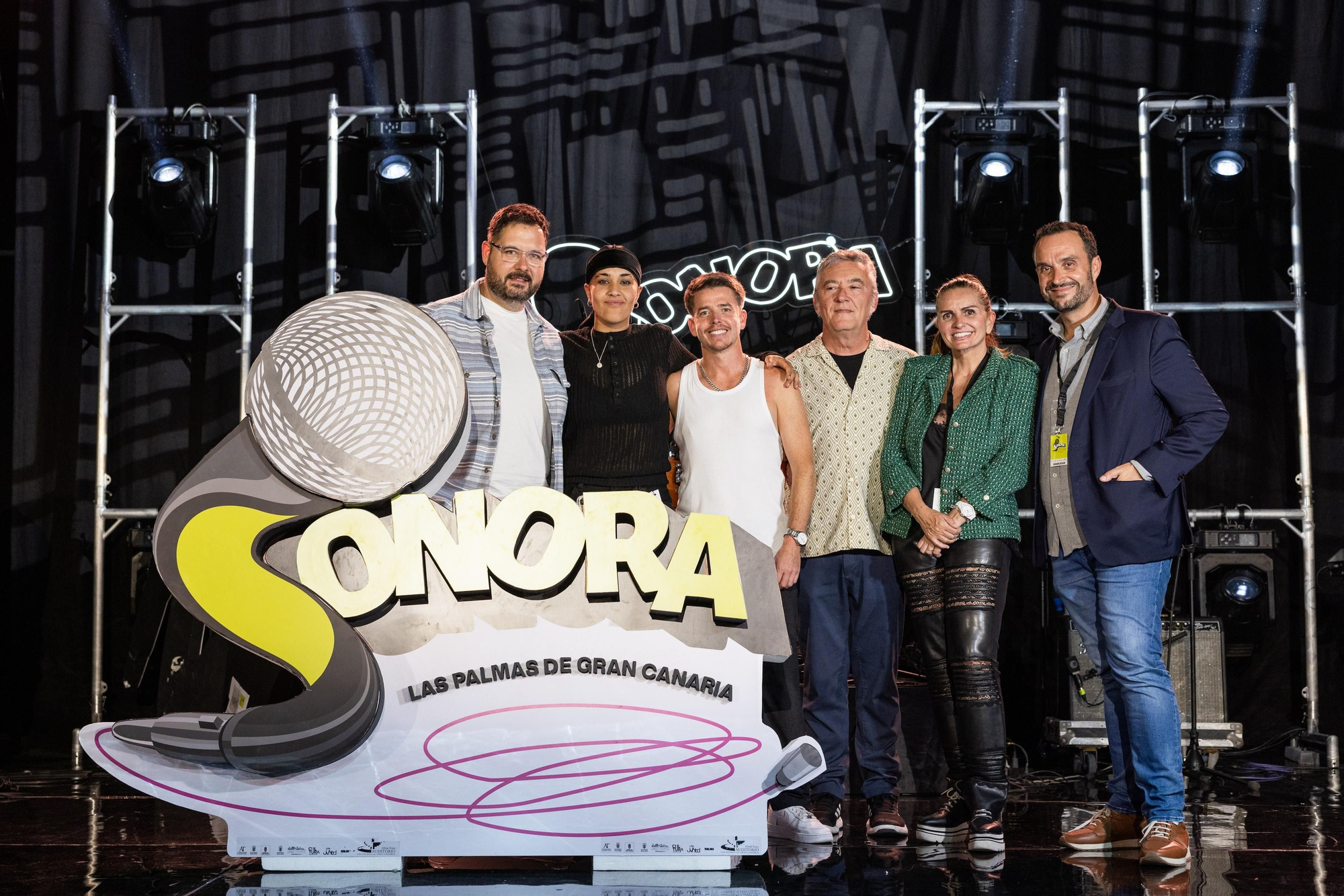 Artistas ganadores de Sonora 2025.