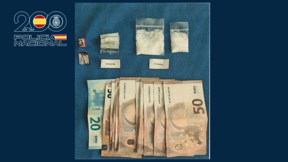 Detenido por tráfico de ketamina en Logroño