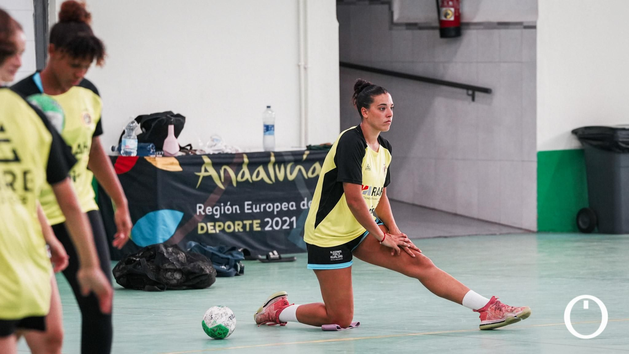 Vuelta a los entrenamientos de Adesal.