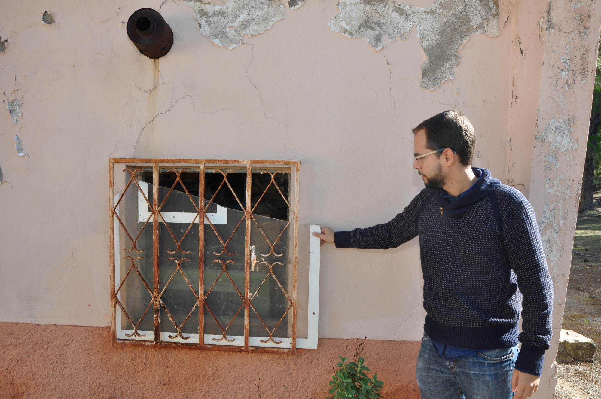 Instalaciones del Campamento de Tamadaba (Ángel Sarmiento)