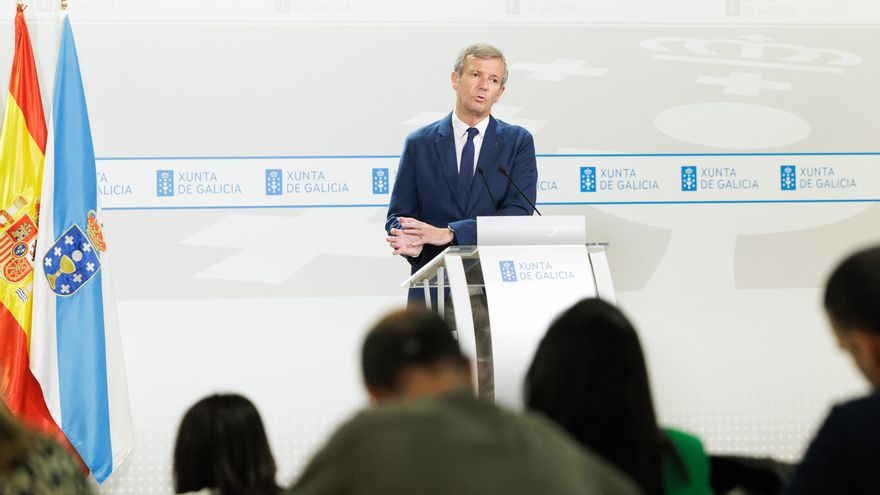 El presidente de la Xunta reafirma su postura contraria a reclamar la oficialidad del gallego en la Unión Europa