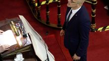 Los letrados del Senado consideran "indudable" que Romeva debe ser suspendido
