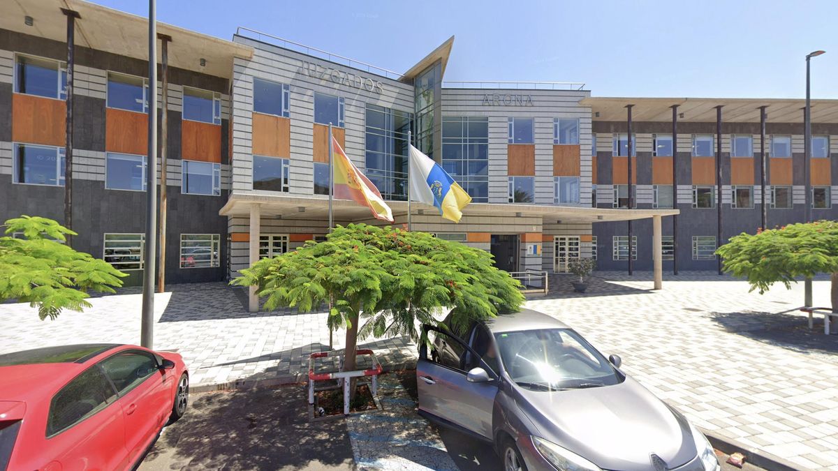 Juzgado de Violencia contra la Mujer en Arona, sur de Tenerife.