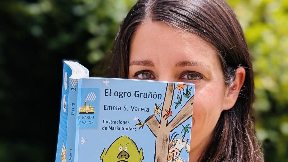 'El ogro gruñón', de Emma S. Varela, de la colección El Barco de Vapor.