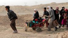 Un ataque aéreo de EEUU en la batalla de Mosul mata a 130 civiles