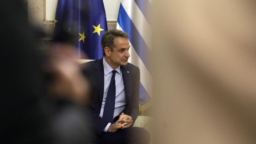 Kyriakos Mitsotakis, en una imagen de archivo. EFE/EPA/ANDREJ CUKIC