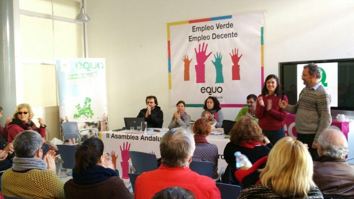 Asamblea de EQUO Andalucía.
