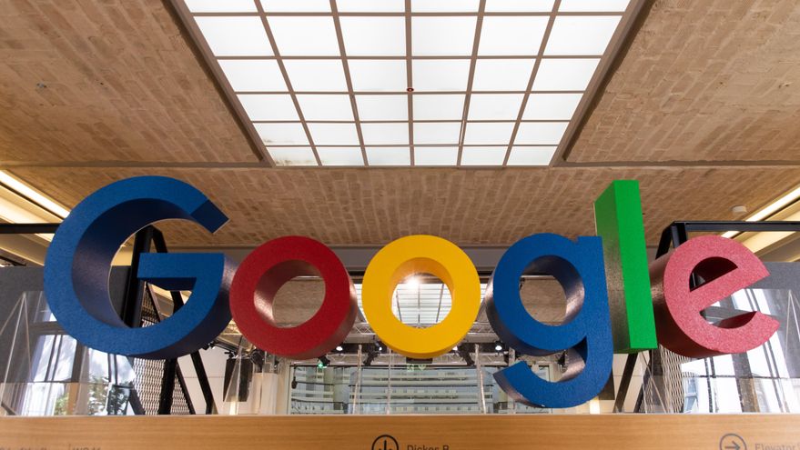 El pasado mes de noviembre, Cedro ya demandó a Google por el impago de derechos de autor por el servicio de agregación de noticias que ofrece a través de Google Discover. EFE/EPA/HAYOUNG JEON/Archivo