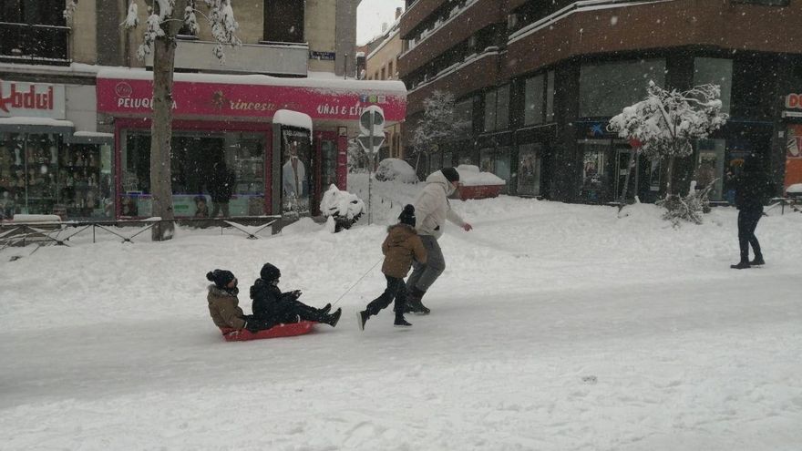 Las familias tomaron Bravo Murillo