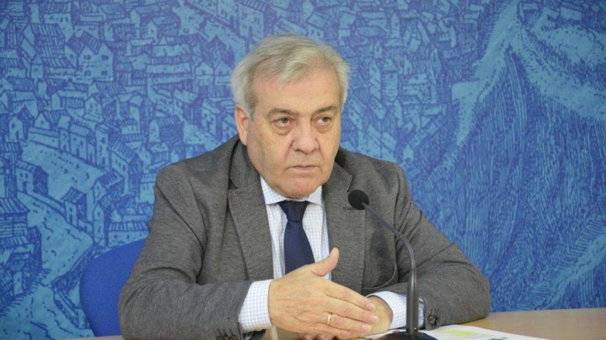 El concejal de Movilidad y Seguridad Ciudadana, Juan José Pérez del Pino