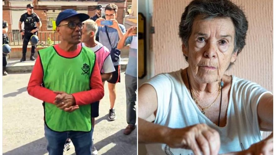 Aplazado una semana el desahucio de Adolfo, el migrante que iba a perder su casa de Vallecas el mismo día que Maricarmen
