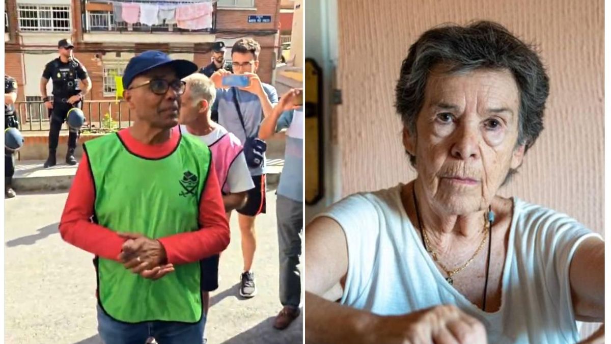 Aplazado una semana el desahucio de Adolfo, el migrante que iba a perder su casa de Vallecas el mismo día que Maricarmen
