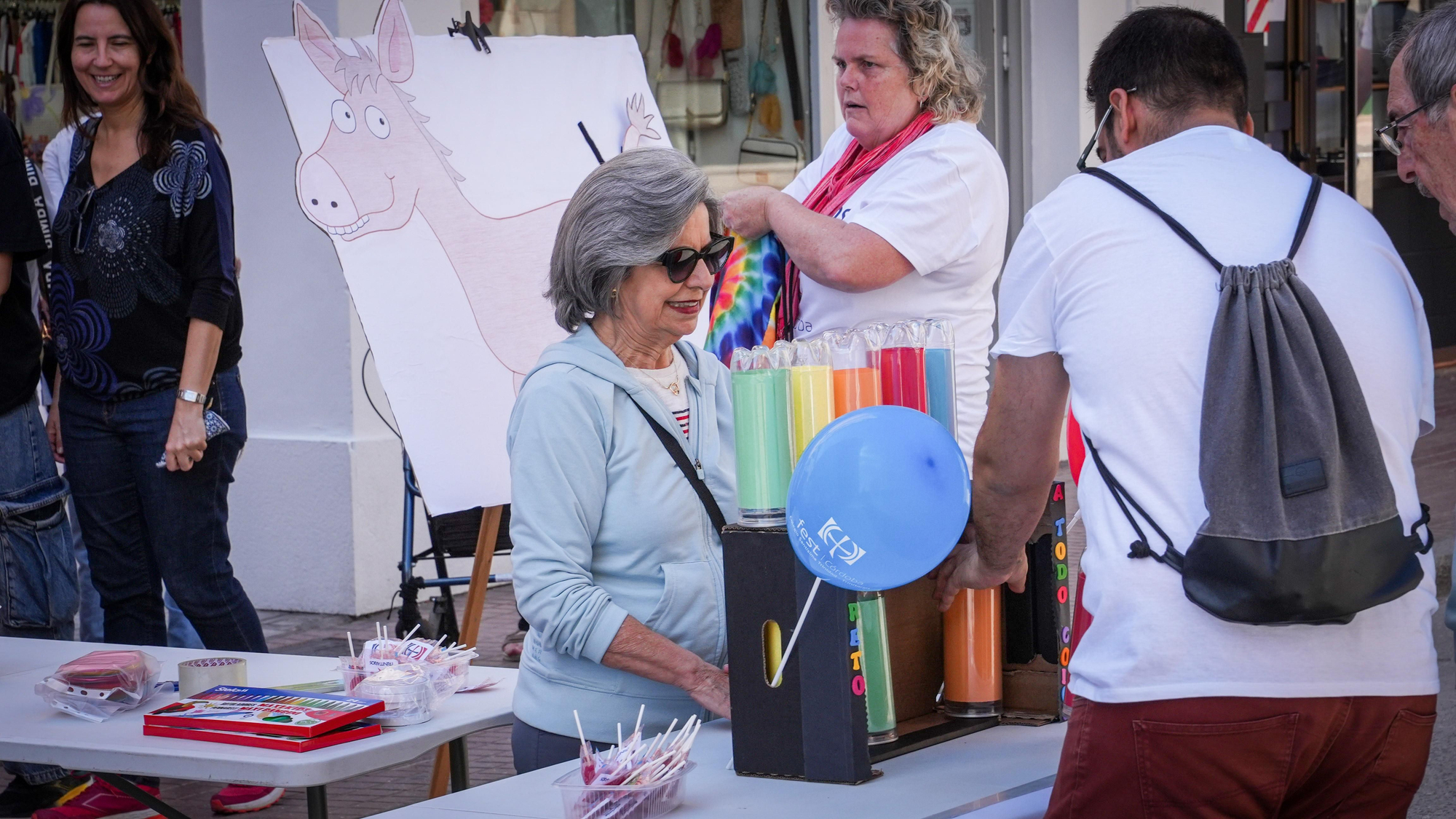 El Centro Comercial Abierto Viñuela acoge el Viñuela Shopping Hill