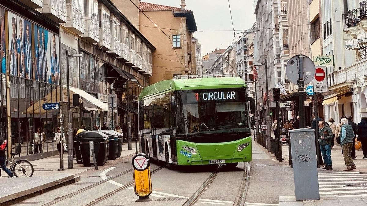 Facua pide retirar diez unidades de un modelo de autobús urbano de Vitoria por suponer un "peligro"