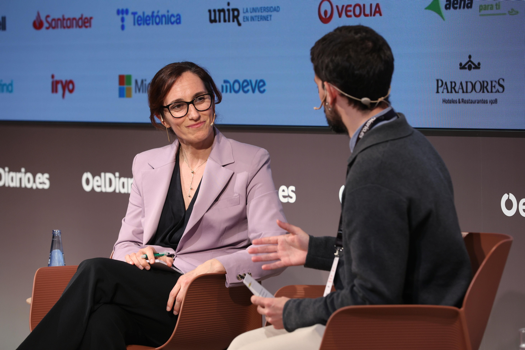 Mónica García, ministra de Sanidad