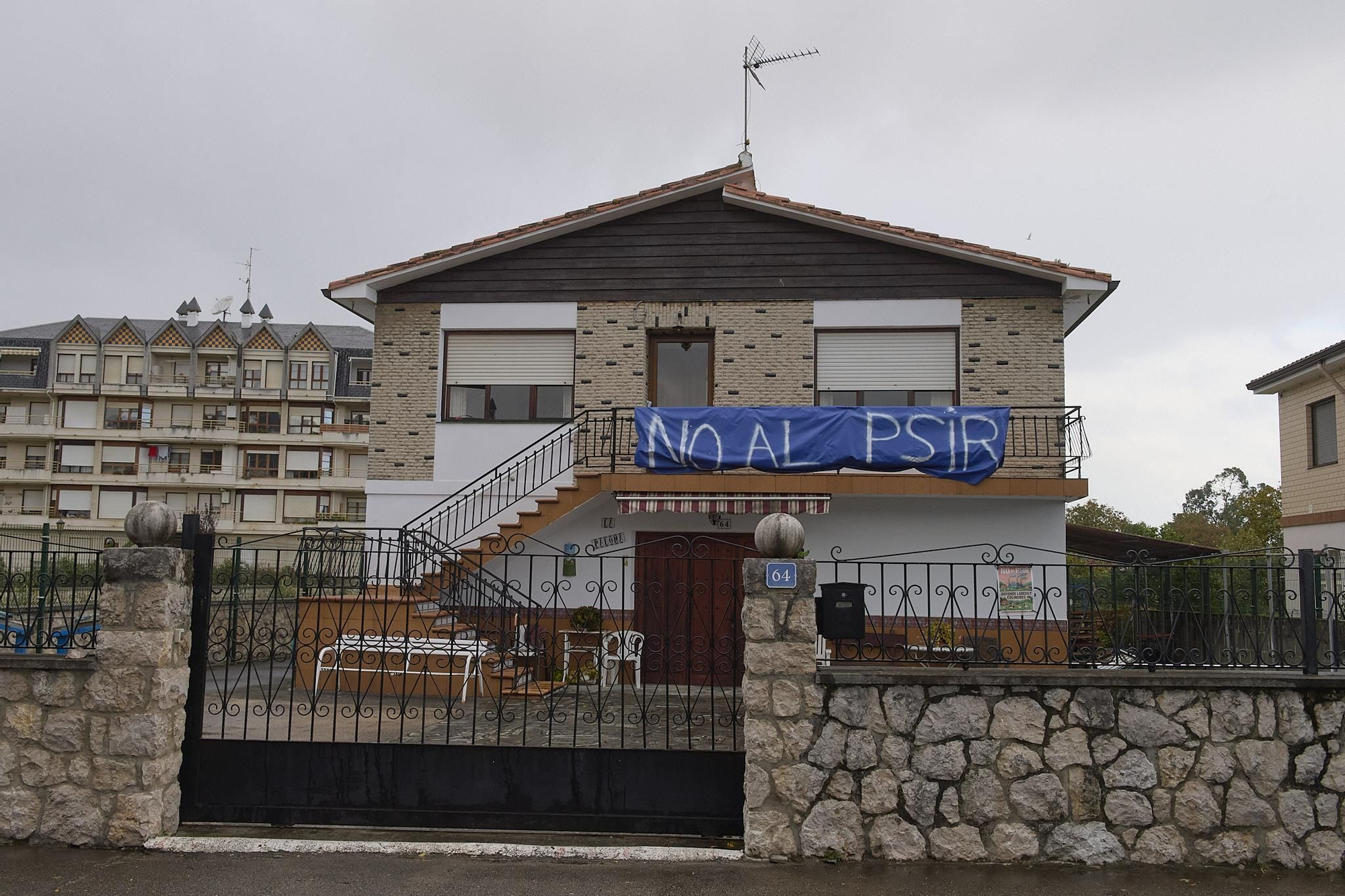 Los vecinos han presentado alegaciones y confían en poder paralizar el proyecto.