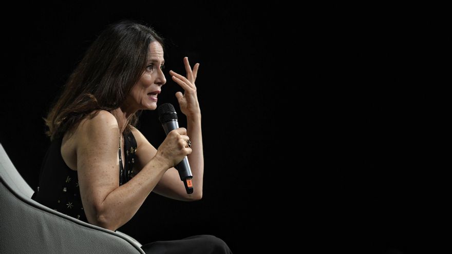 La actriz, Aitana Sánchez Gijón