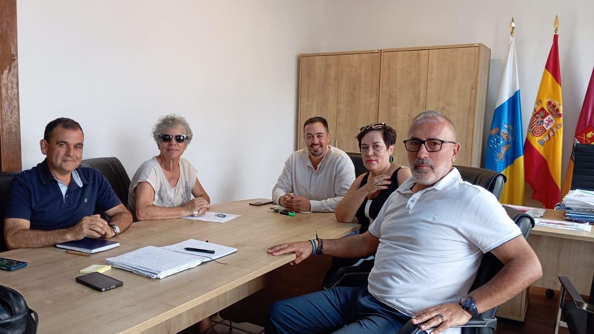 Villa de Mazo reconoce el esfuerzo vecinal en la recuperación de la fiesta de Santo Domingo de Guzmán.