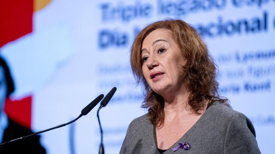 La presidenta del Congreso, Francina Armengol.