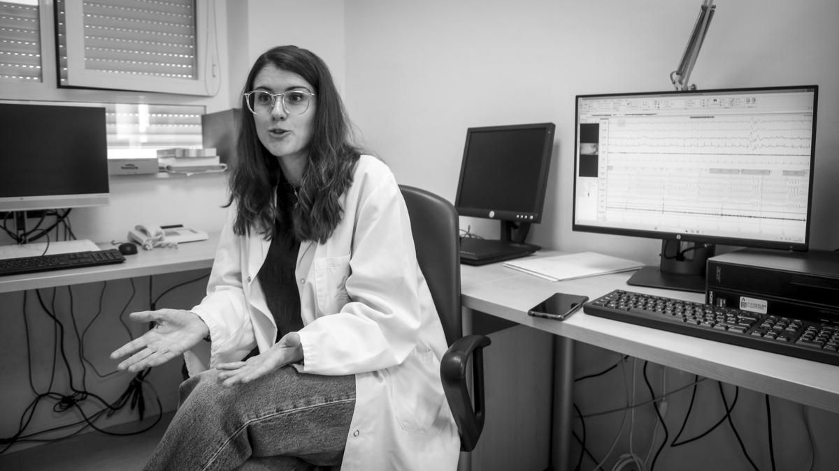 Entrevista N&B a Cristina Muñoz, especialista de la Unidad del Sueño