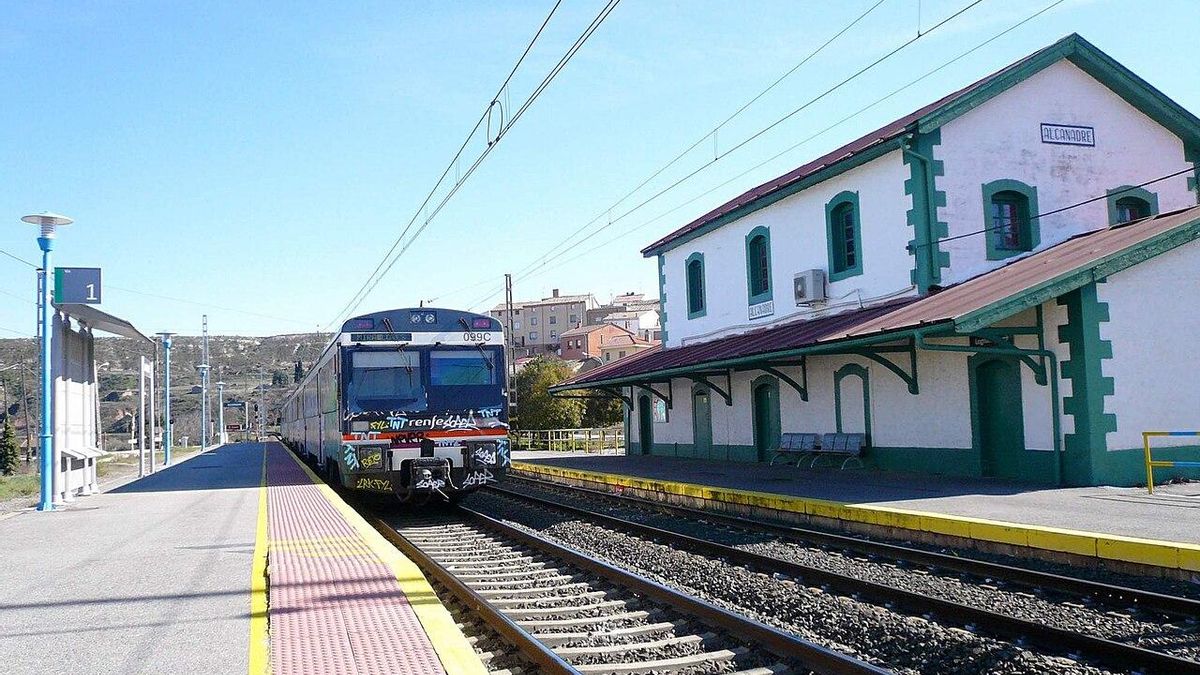 Estación de tren de Alcanadre