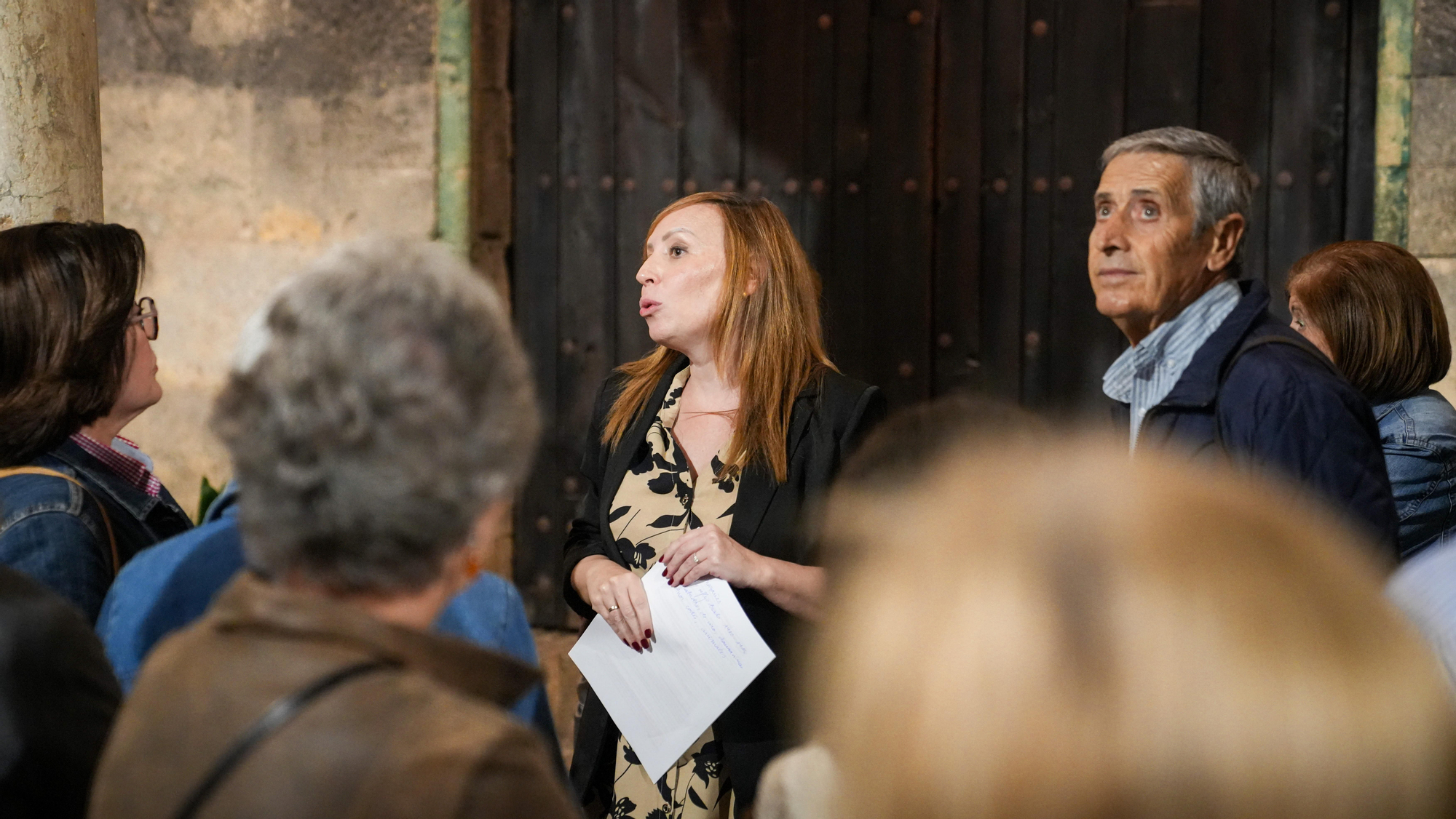 Visita teatralizada ‘Los secretos de la Capilla de San Bartolomé’