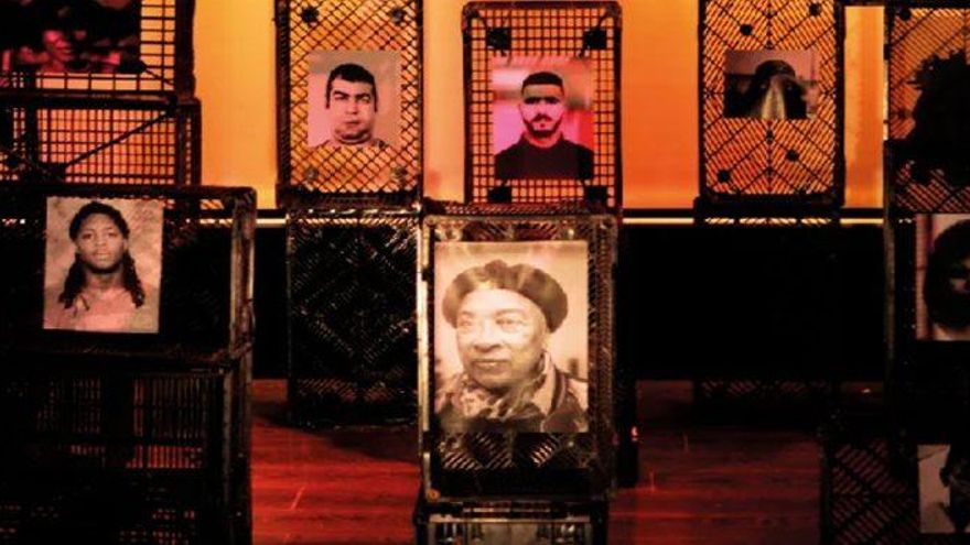 Escenografía de la obra 'Parad de pararme'