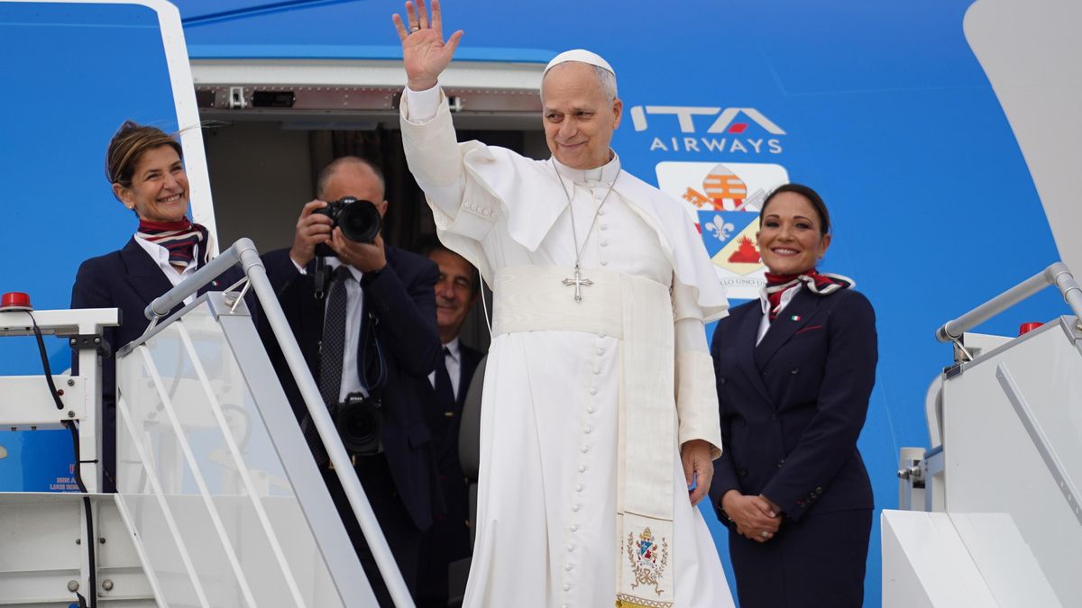 El Papa León XIV responde a los ataques de Trump: “Seguiré hablando alto y claro contra la guerra”