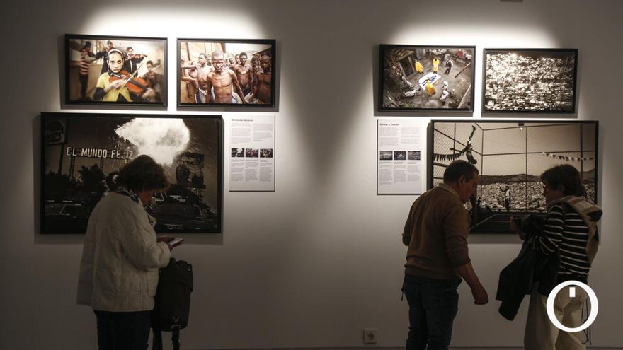 La exposición 'Creadores de conciencia' lleva al Centro Botí el fotoperiodismo más real