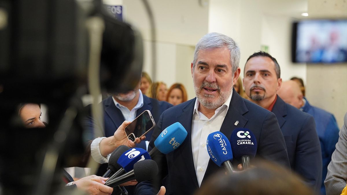 Clavijo insiste en criticar la llegada del crucero con hantavirus: "Cuando baje el último pasajero tiene que salir inmediatamente para Holanda”