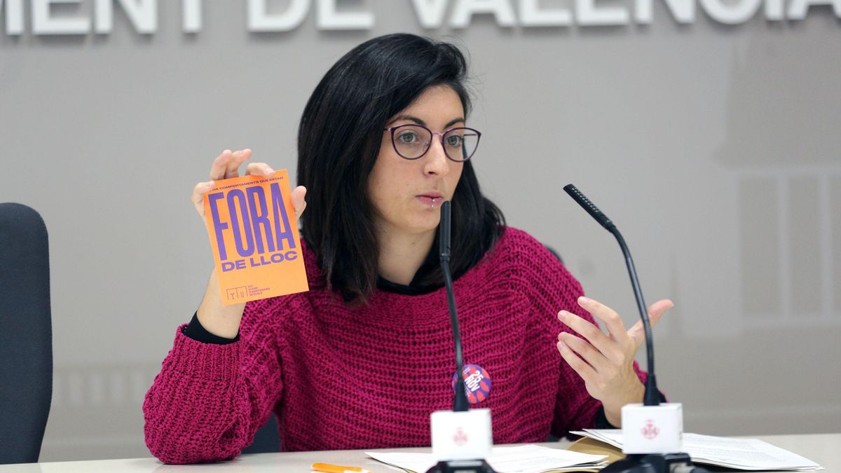 La concejala de Compromís Lucía Beamud.