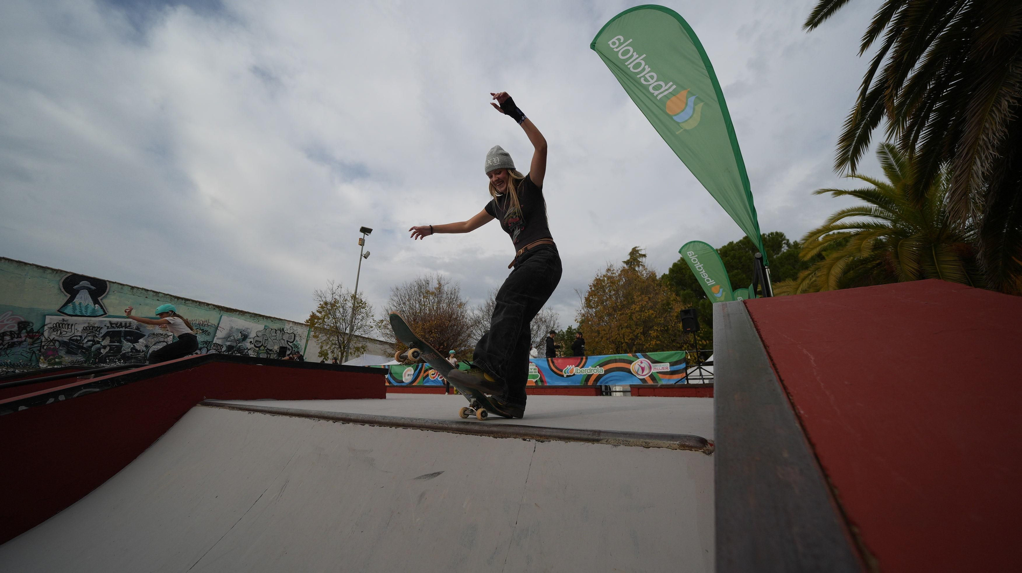 Primera jornada de la Iberdrola Skate Series 2025 en Córdoba