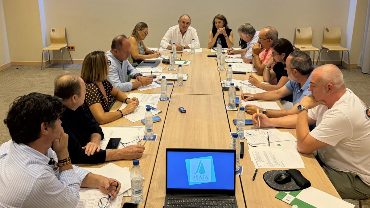 Asaja llama a la movilización del 6 de octubre en Toledo ante la "falta de respuesta" a los problemas del campo