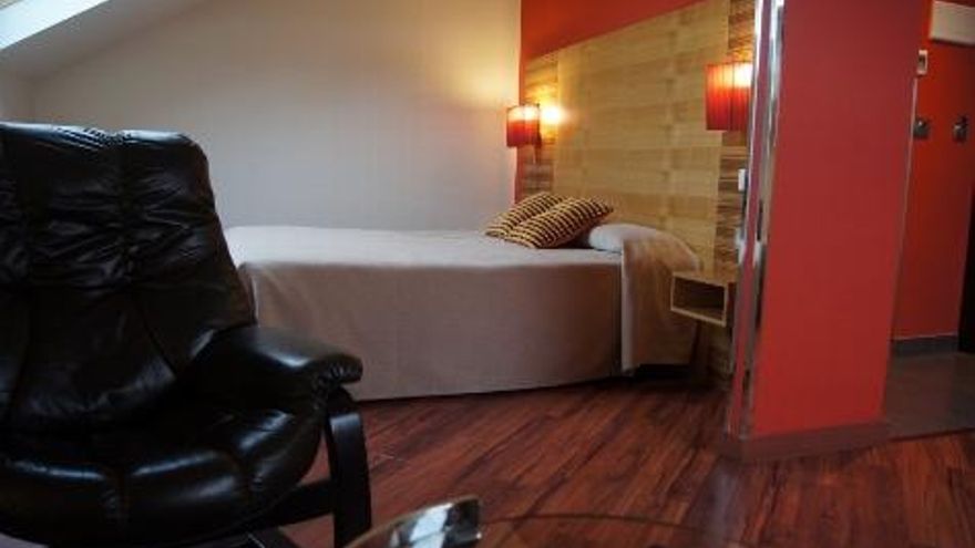 Habitación principal del Hotel.