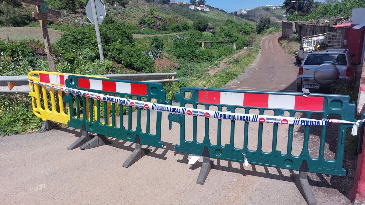 El Ayuntamiento mantiene cerrados los accesos al barranco Guiniguada: tres personas han sido rescatadas