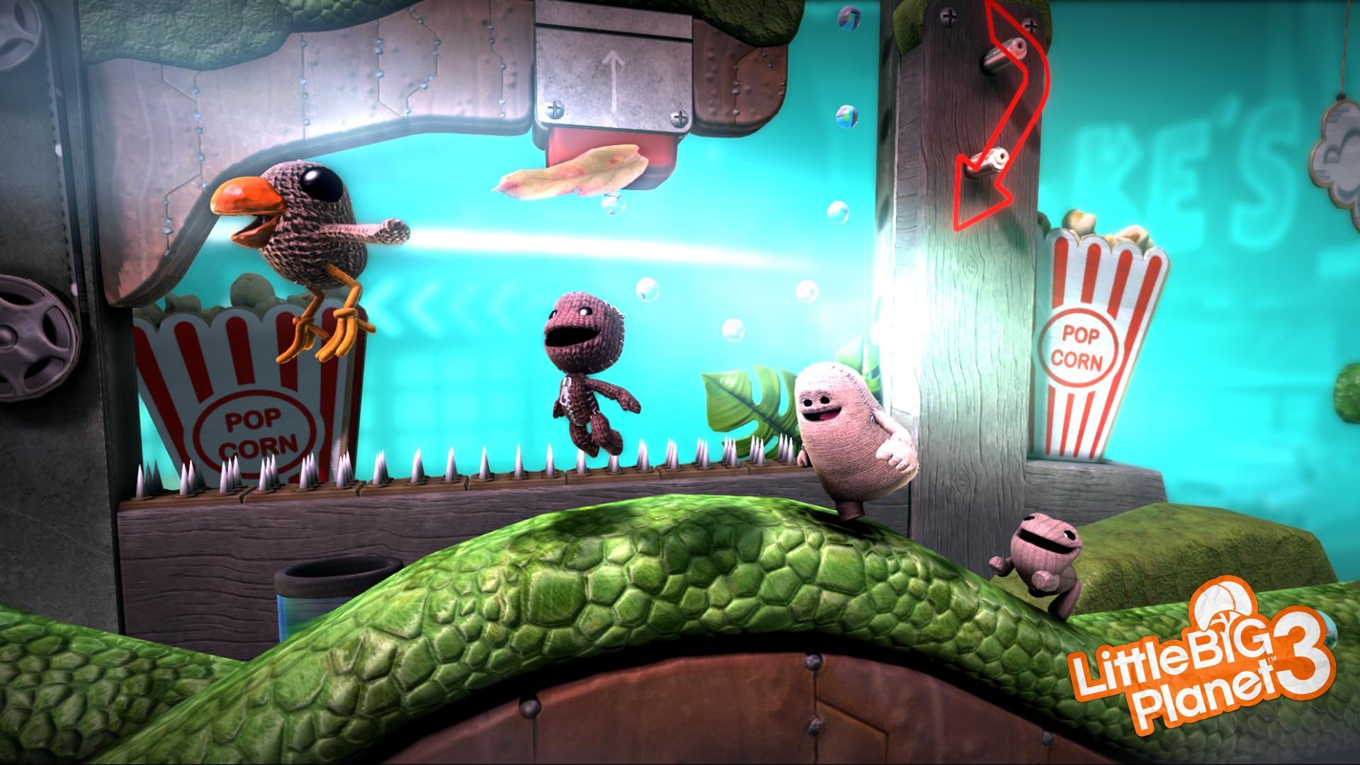 LittleBigPlanet 3 E3 2014
