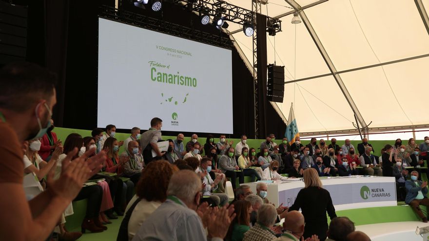 Congreso de Nueva Canarias.