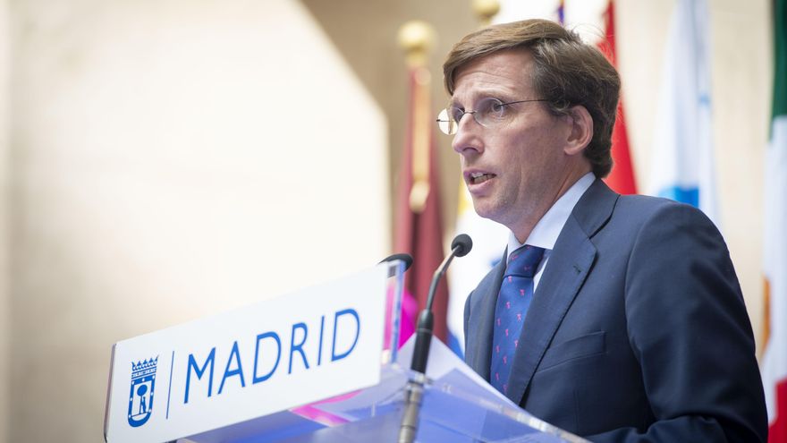 El alcalde y copresidente de la UCCI, José Luis Martínez-Almeida.