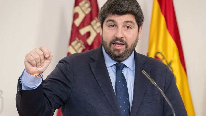 López Miras prescinde de la ex Vox Mabel Campuzano en una crisis de Gobierno a escasos meses de las elecciones
