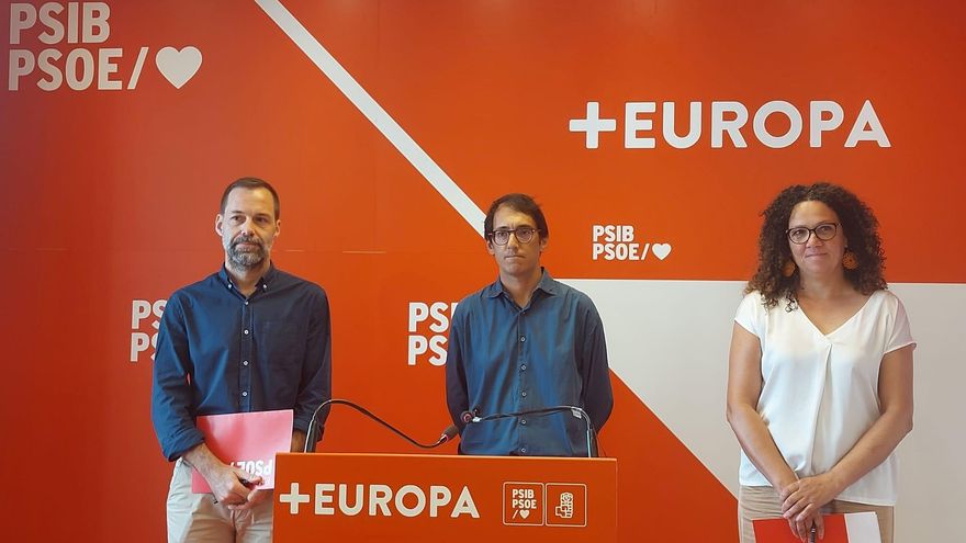 El PSIB proposa 15 mesures "urgents" per donar resposta a manifestació "històrica" contra la massificació turística