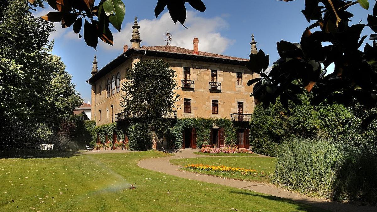 Palacio Urkizu Tola de Elorrio.