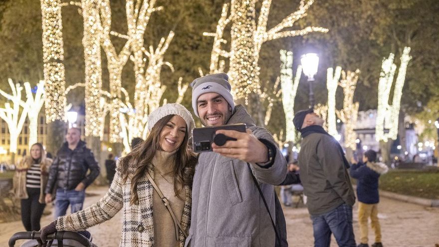 Euskadi adelanta la Navidad a noviembre: Bilbao enciende las luces este miércoles y Vitoria y Donostia lo harán el viernes