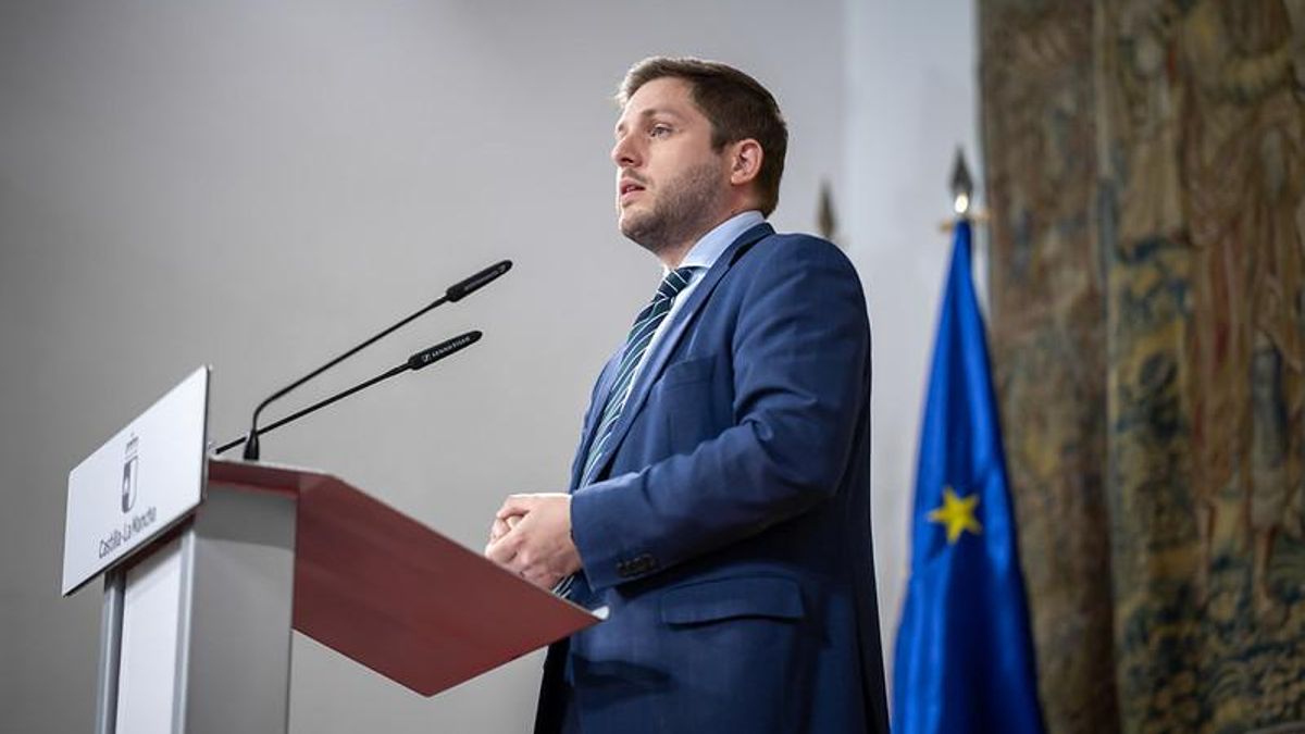 El consejero de Fomento, Nacho Hernando