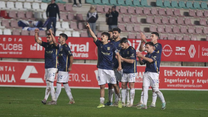 El Tenerife pasa por penaltis en Zamora