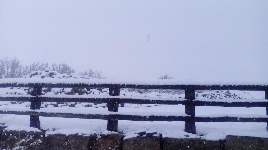 Cantabria estará este jueves y viernes en aviso por nieve