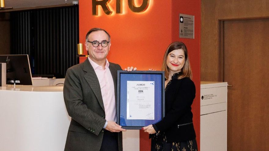 RIU, primera hotelera certificada por Aenor en Desperdicio Alimentario Cero